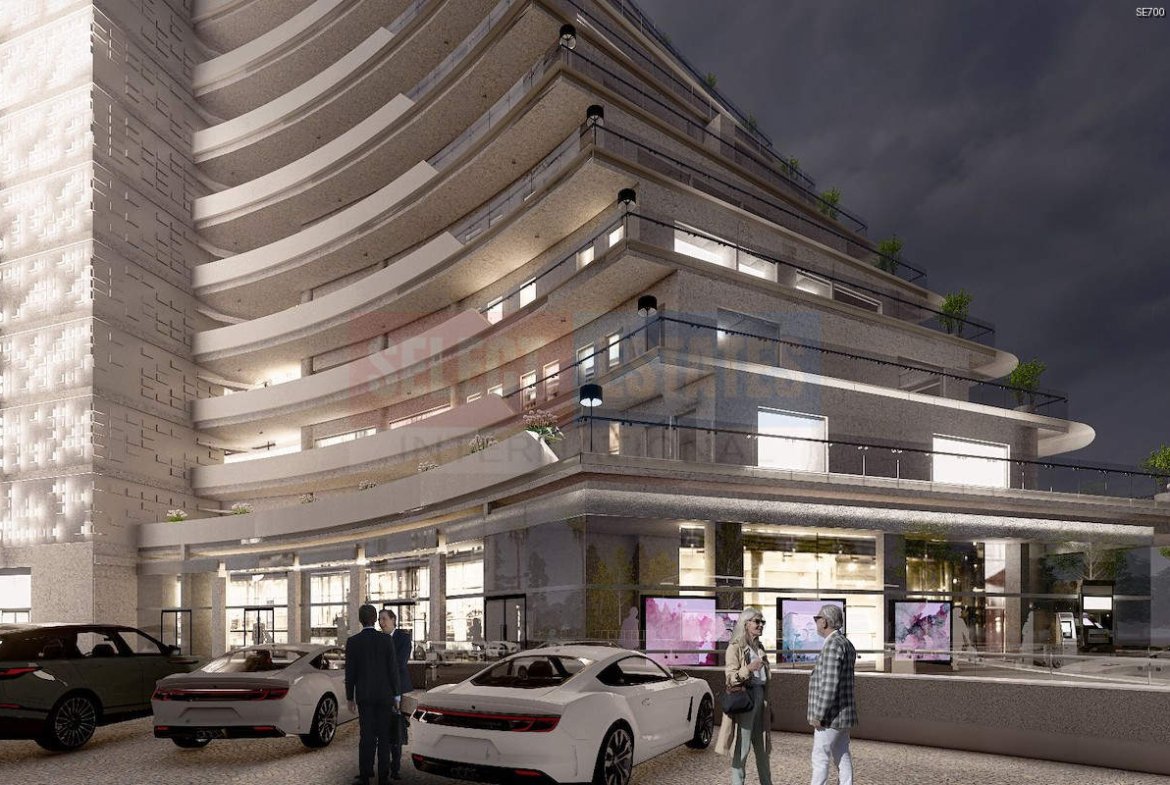 Kyrenia Center’da Lüks Modern Konut