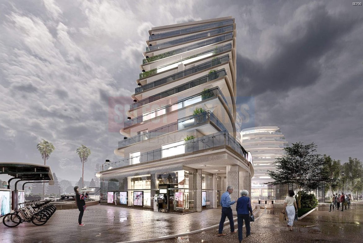 Kyrenia Center’da Lüks Modern Konut