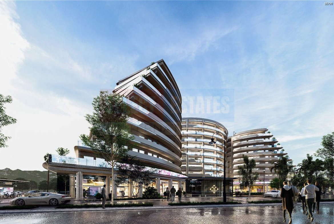 Kyrenia Center’da Lüks Modern Konut
