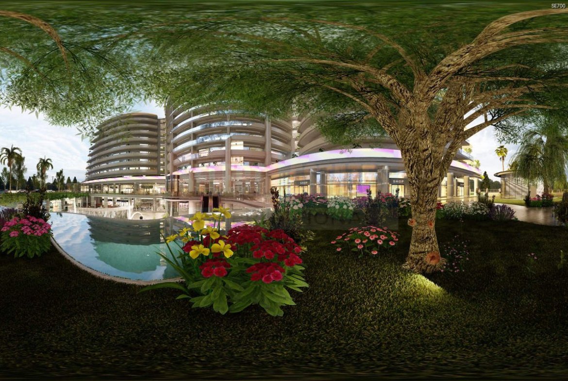 Kyrenia Center’da Lüks Modern Konut