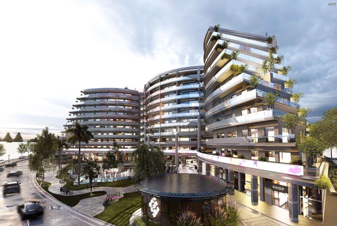 Kyrenia Center’da Modern Lüks Yaşam