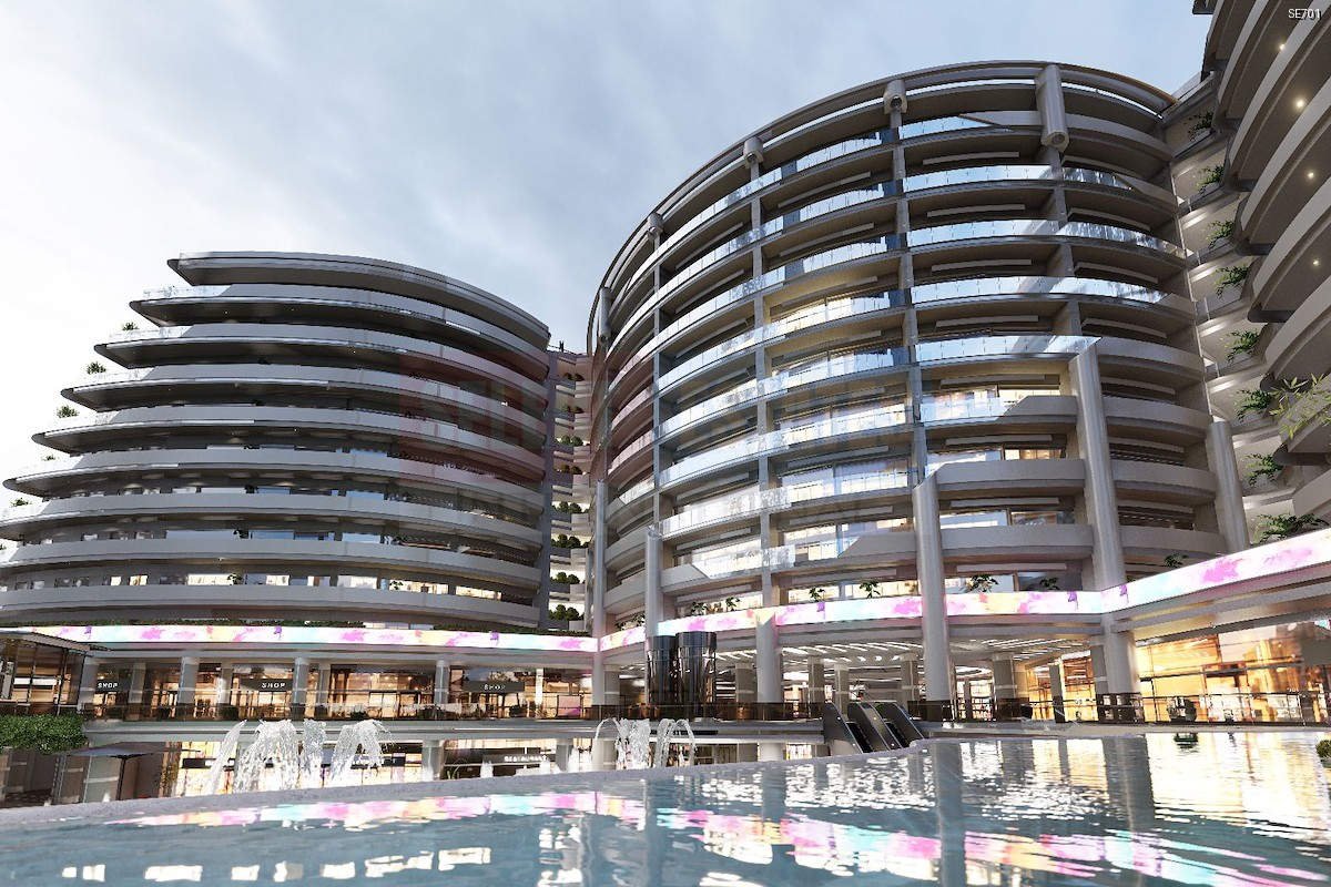 Kyrenia Center’da Modern Lüks Yaşam