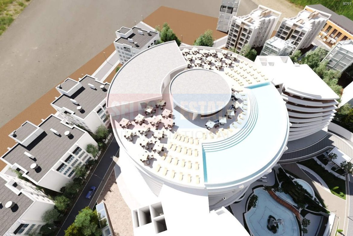 Kyrenia Center’da Modern Lüks Yaşam