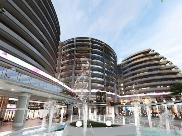 Girne Center’da lüks 4+1 daire