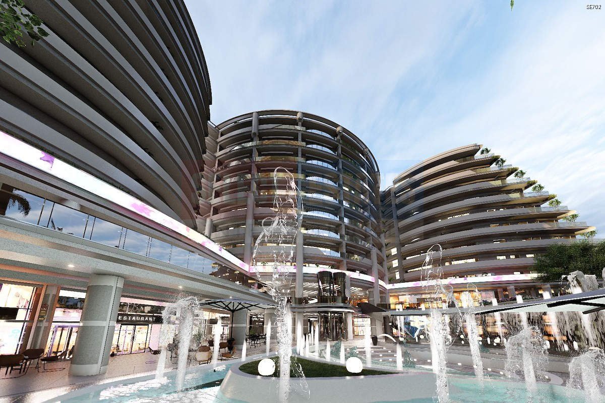 Girne Center’da lüks 4+1 daire