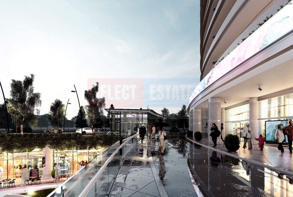 Girne Center’da lüks 4+1 daire