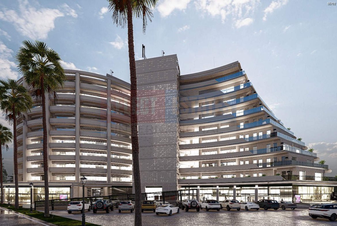 Girne Center’da lüks 4+1 daire
