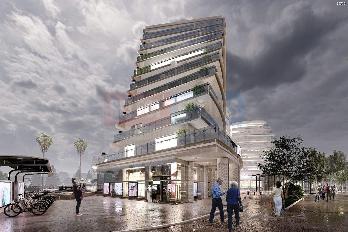 Girne Center’da lüks 4+1 daire