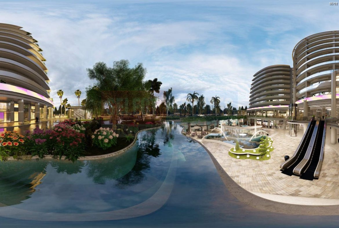 Girne Center’da lüks 4+1 daire