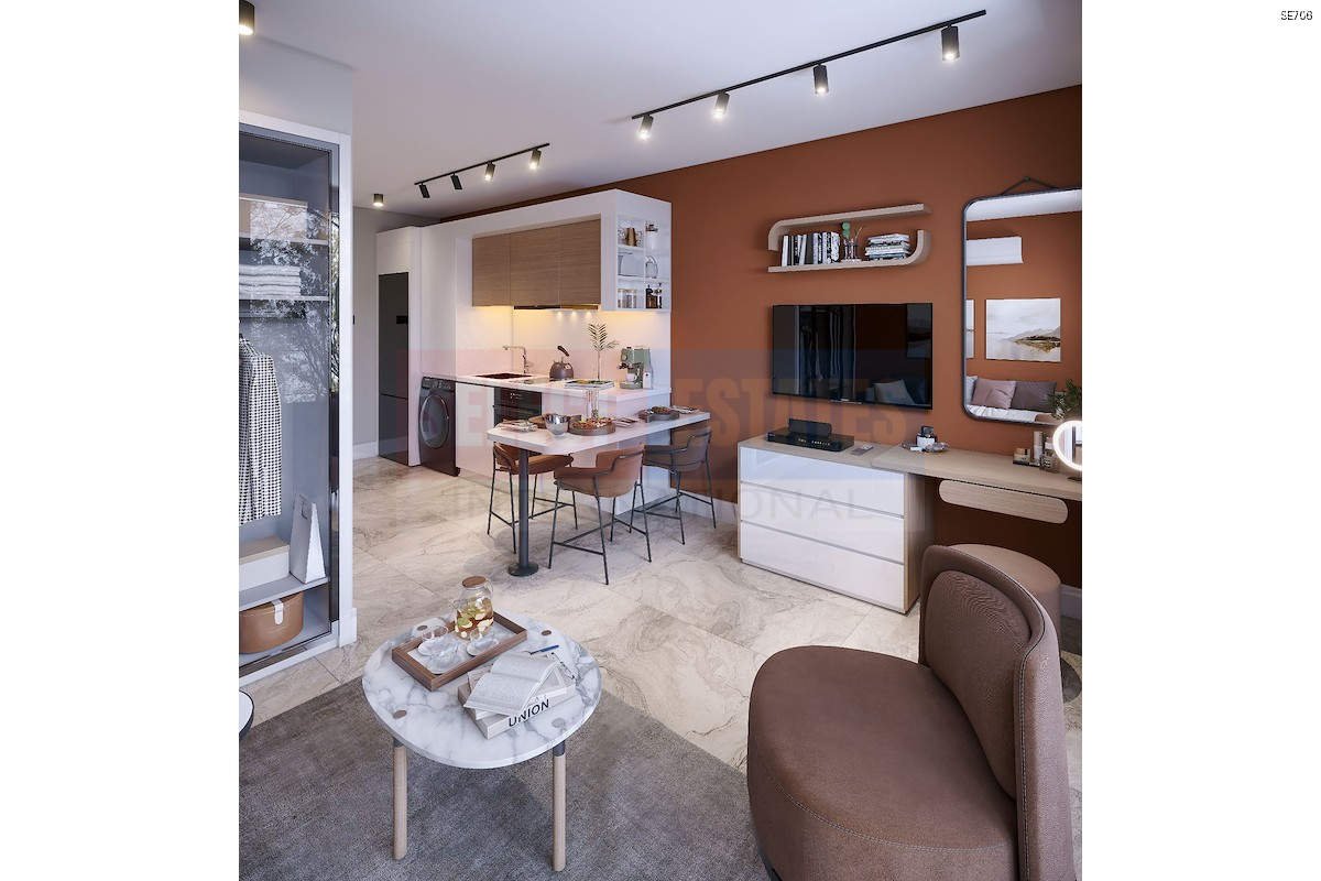 Move-in Ready Studio in Yeni Boğaziçi