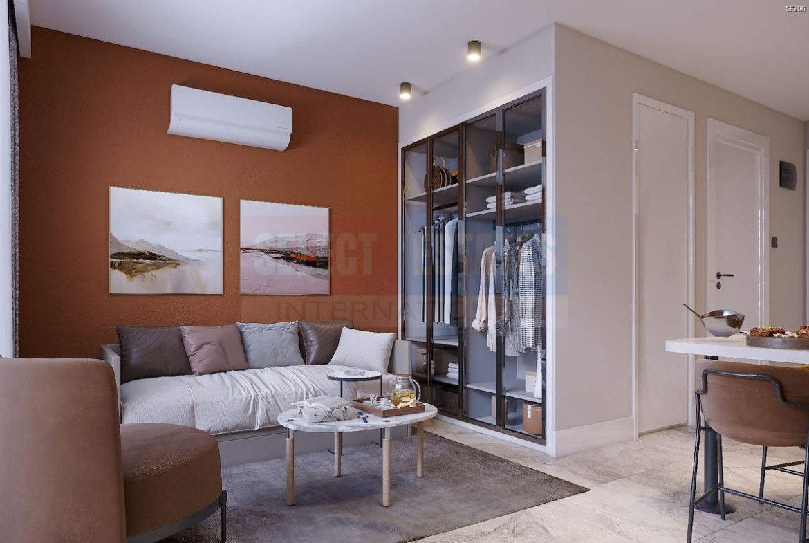 Move-in Ready Studio in Yeni Boğaziçi