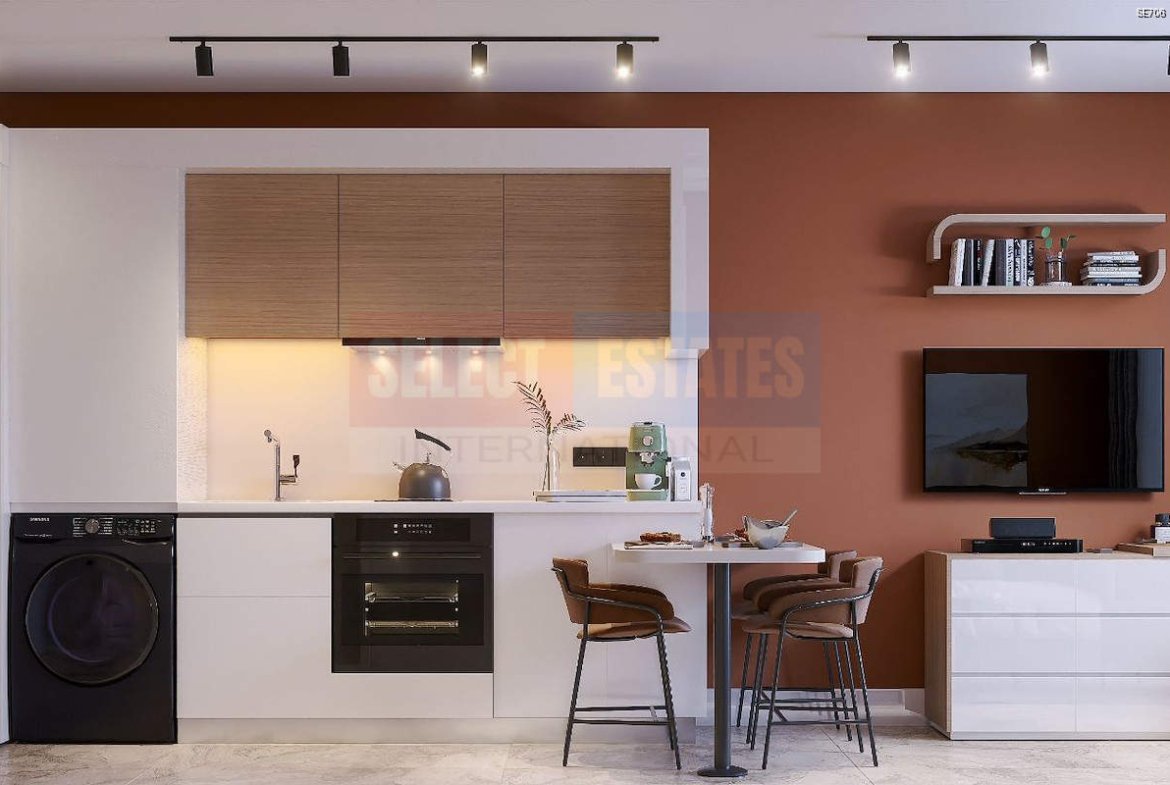 Move-in Ready Studio in Yeni Boğaziçi