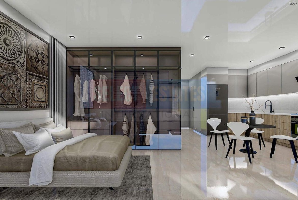 Luxury Studio Apartment in Long Beach