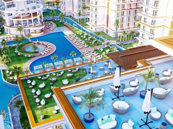 Iskele Long Beach Luxury Penthouse
