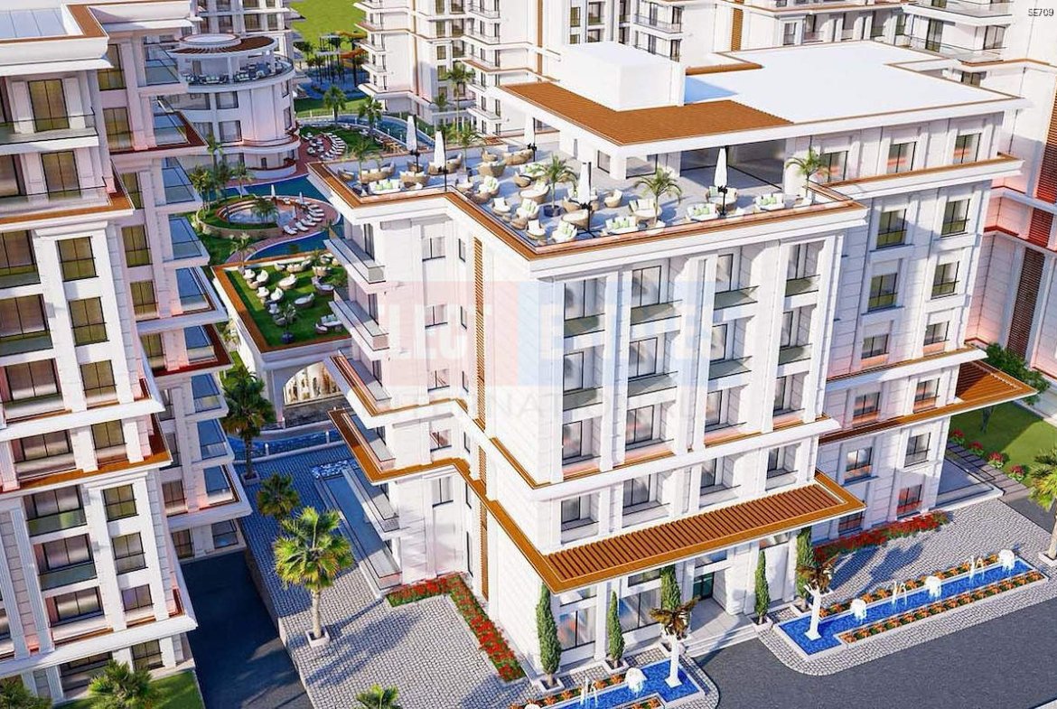 Iskele Long Beach Luxury Penthouse