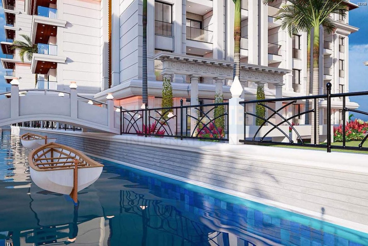 Iskele Long Beach Luxury Penthouse