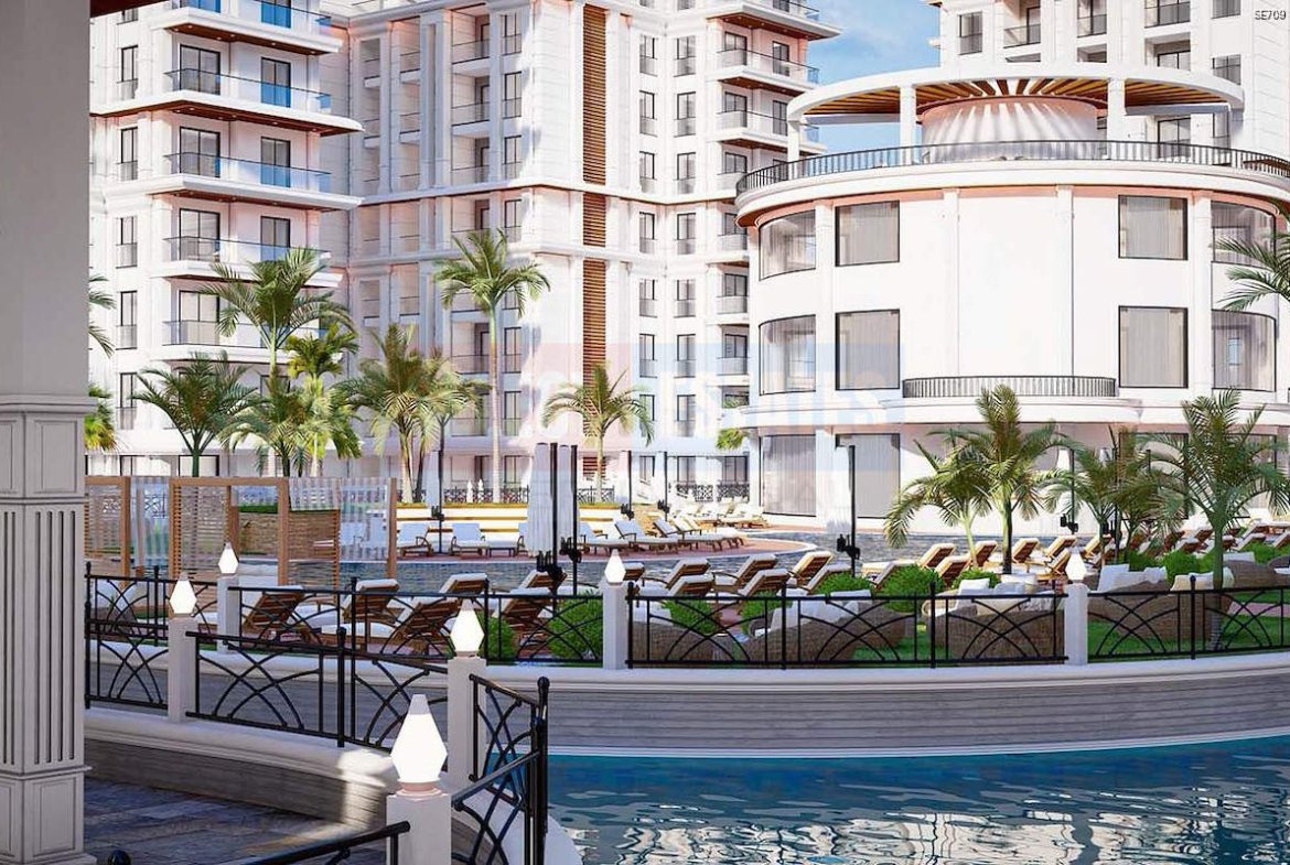 Iskele Long Beach Luxury Penthouse