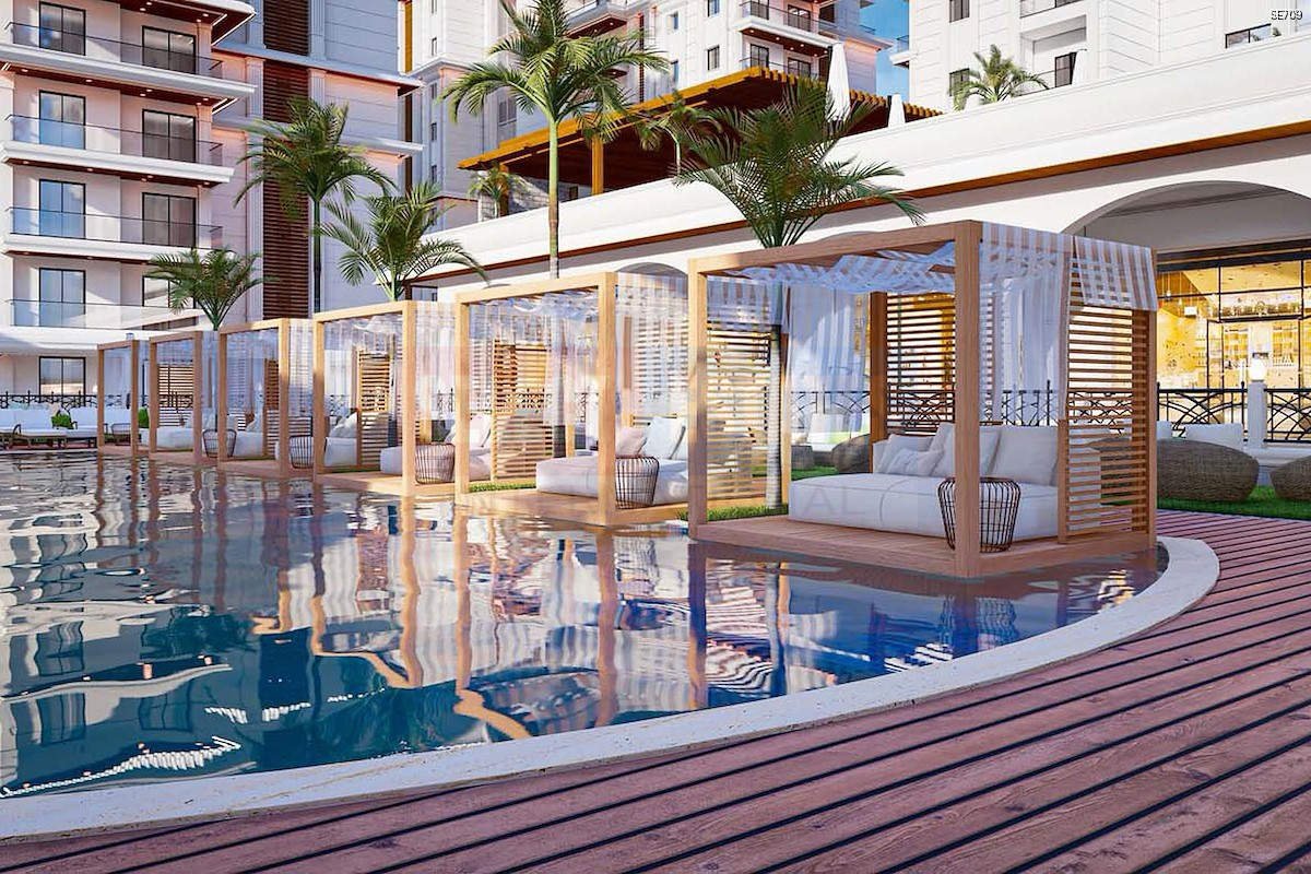 SE709_008 Iskele Long Beach Luxury Penthouse