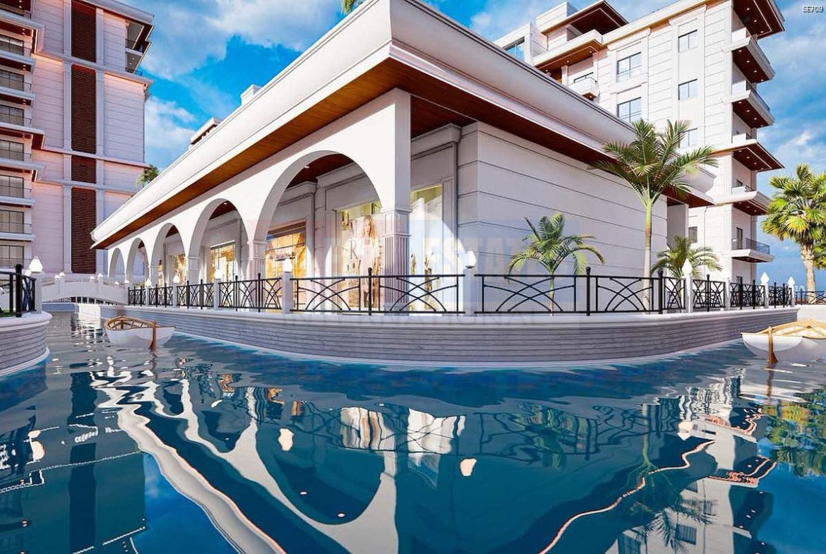 Iskele Long Beach Luxury Penthouse