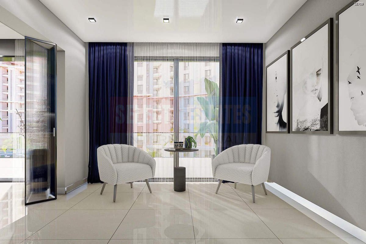 SE709_024 Iskele Long Beach Luxury Penthouse