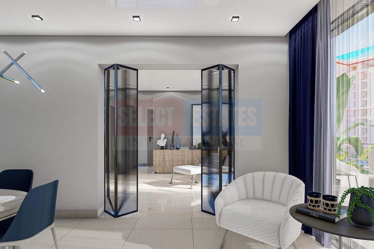 SE709_025 Iskele Long Beach Luxury Penthouse