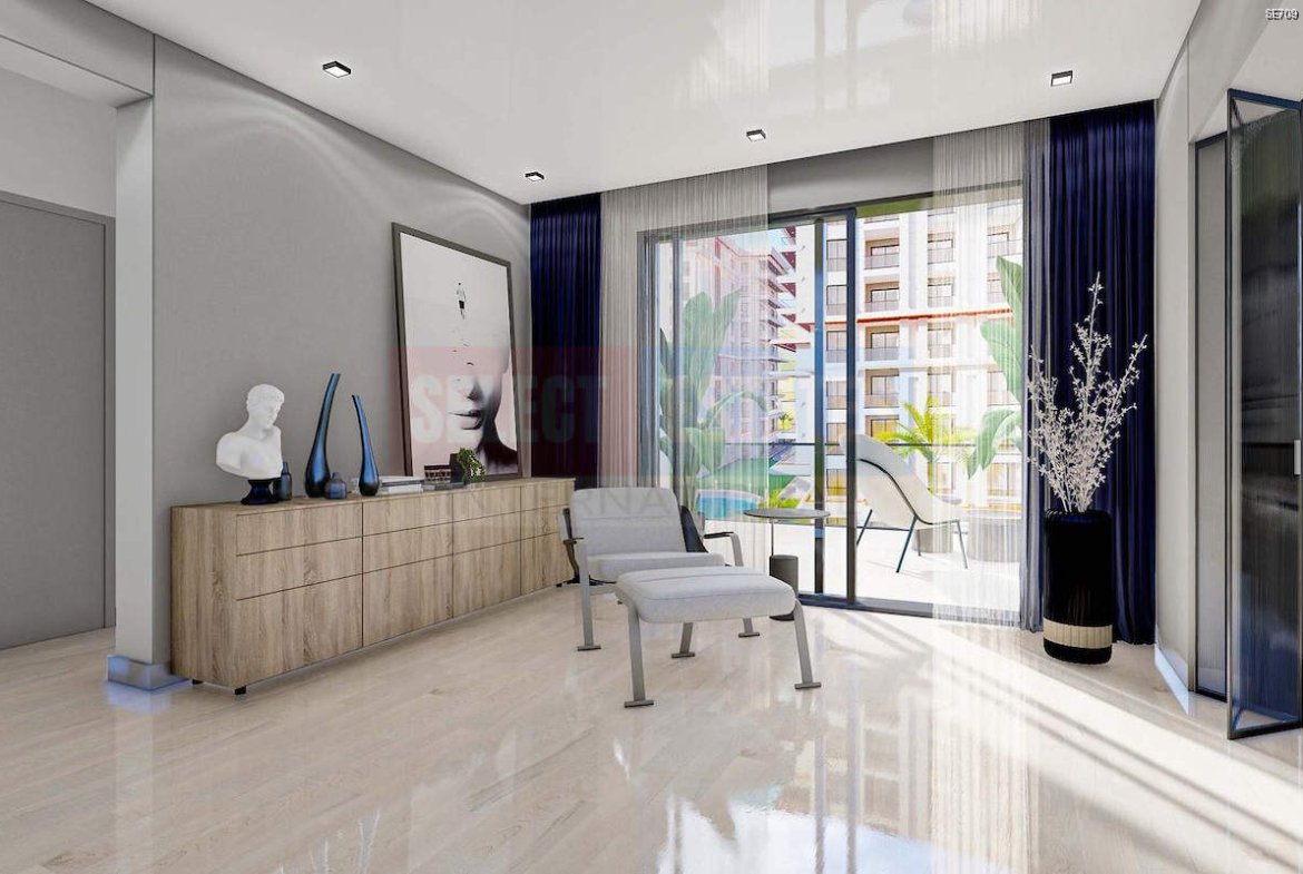 Iskele Long Beach Luxury Penthouse