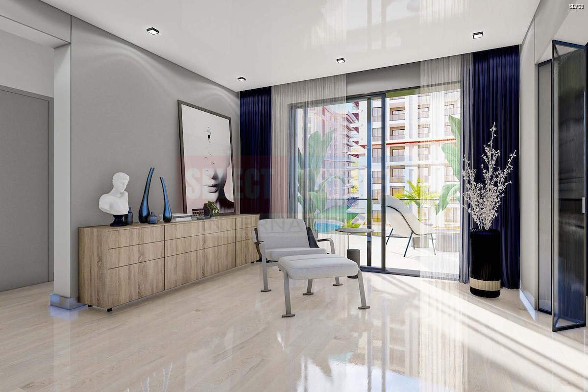 SE709_027 Iskele Long Beach Luxury Penthouse