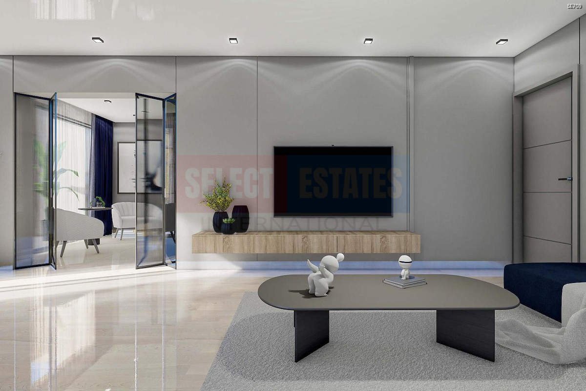 SE709_028 Iskele Long Beach Luxury Penthouse