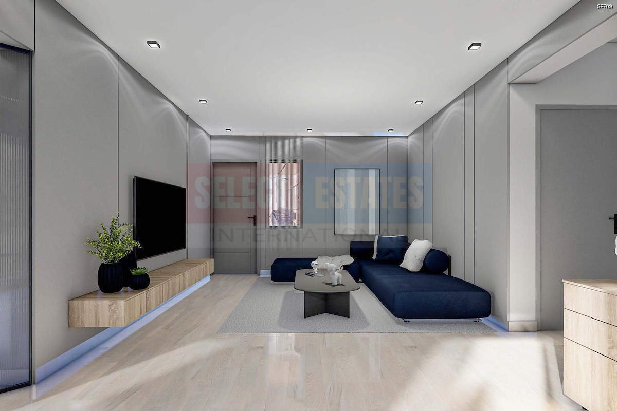 SE709_029 Iskele Long Beach Luxury Penthouse