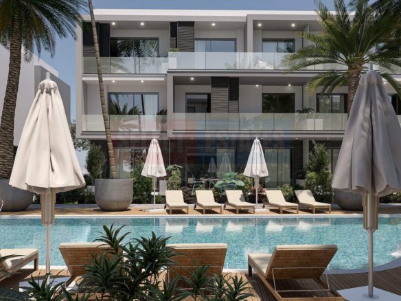 İskele Long Beach Luxury Studio