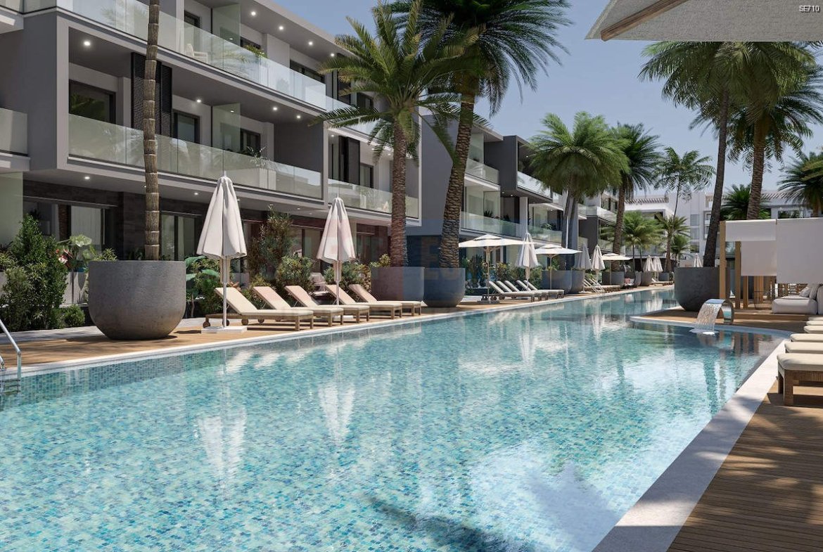 İskele Long Beach Luxury Studio