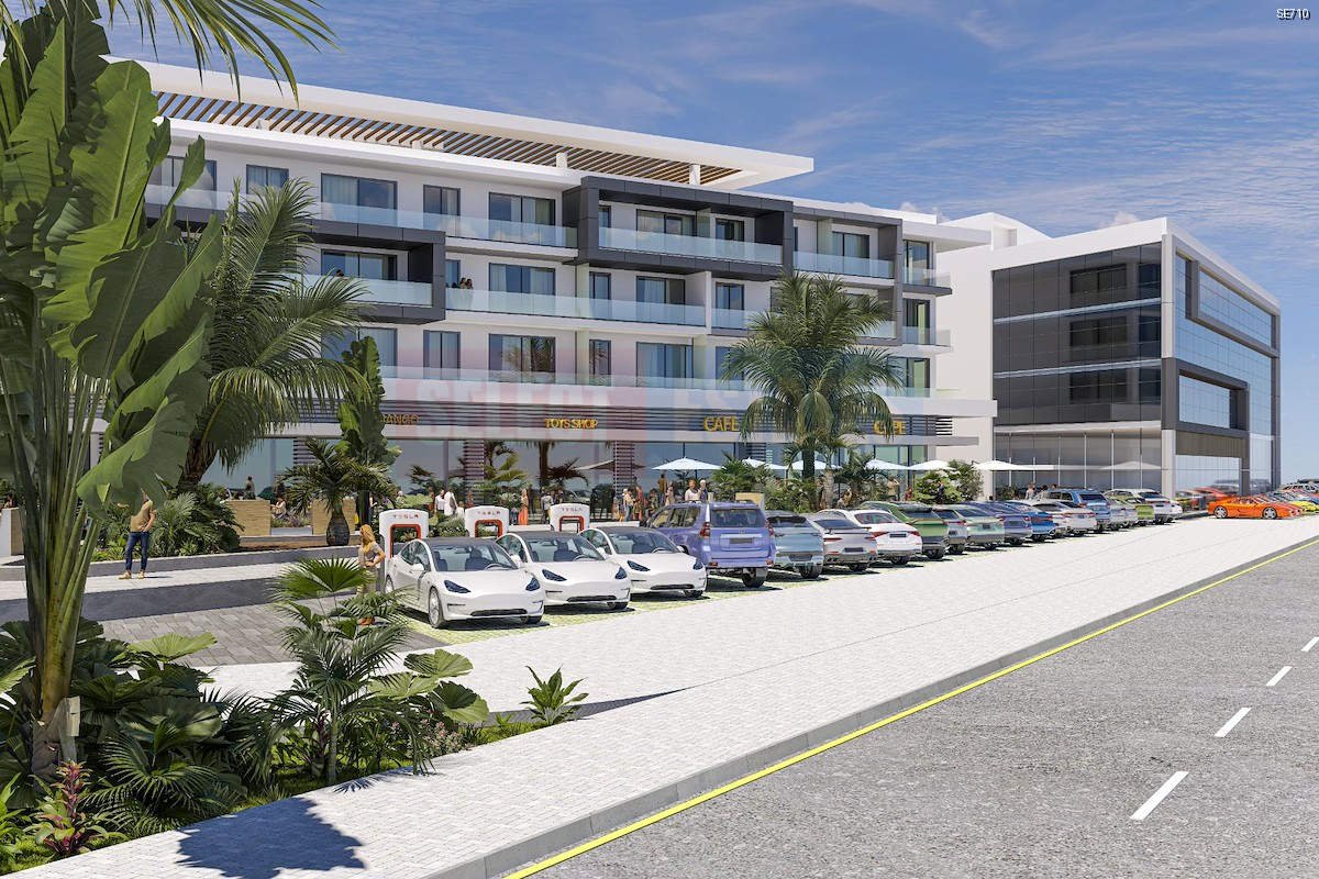İskele Long Beach Luxury Studio