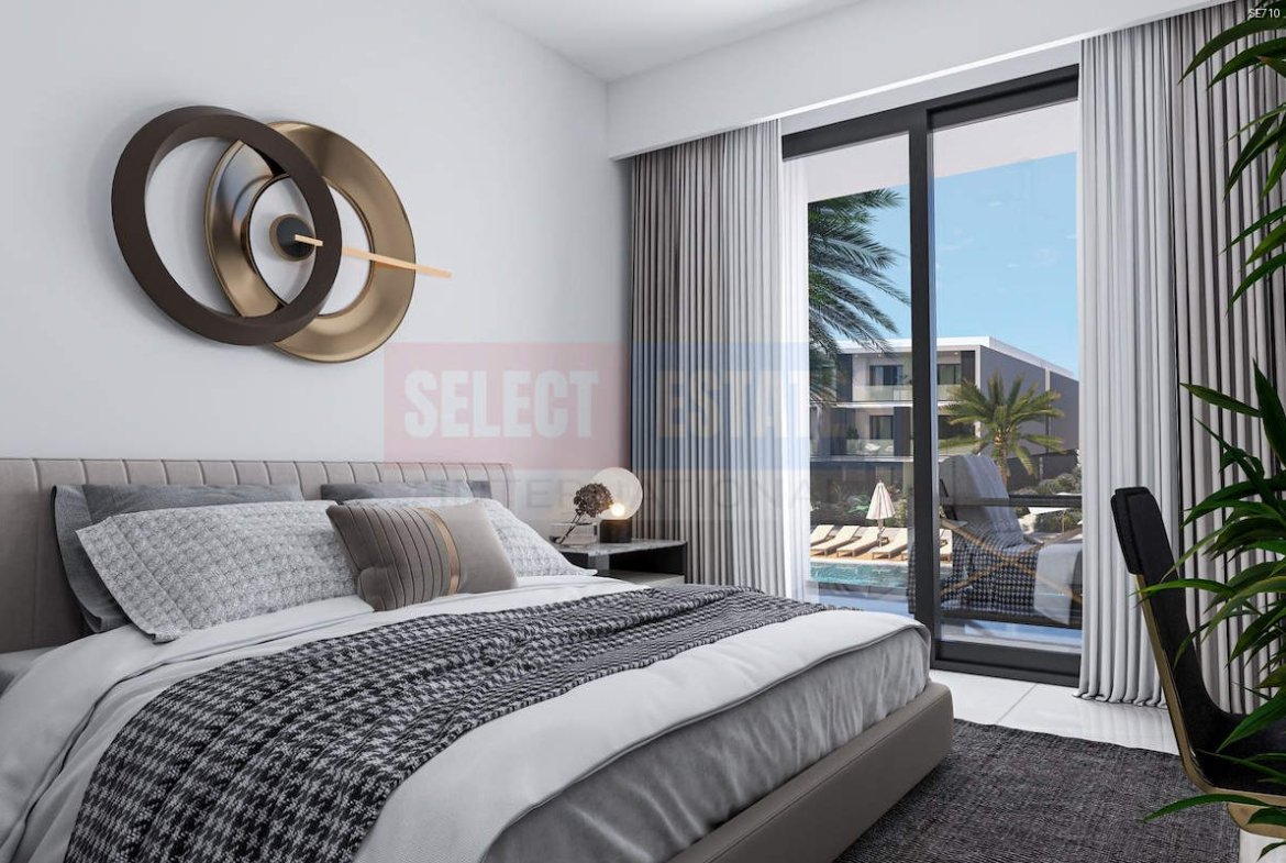 İskele Long Beach Luxury Studio