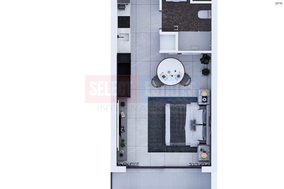 İskele Long Beach Luxury Studio