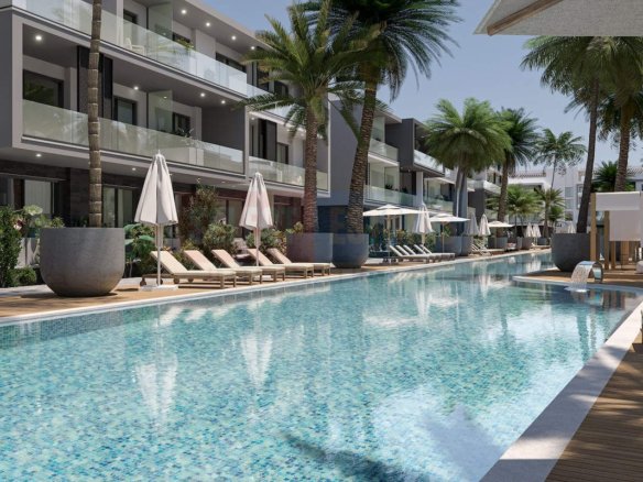 İskele Long Beach Luxury Apartment