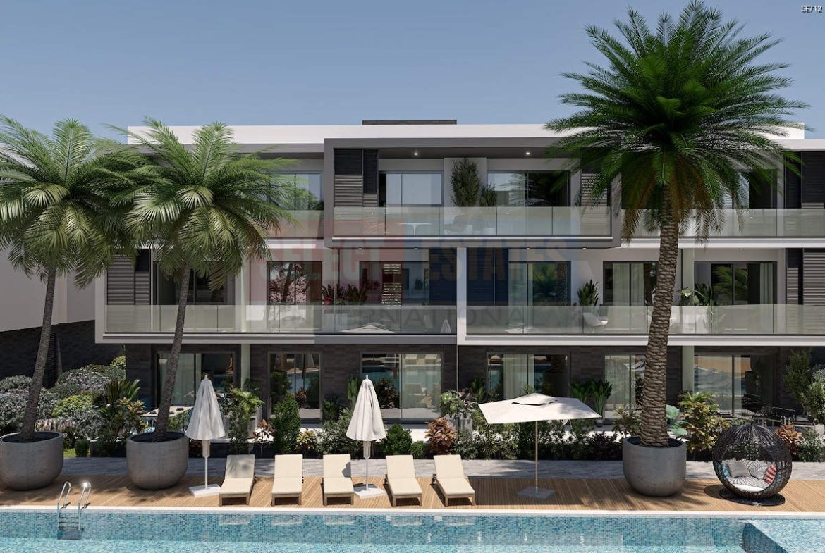 İskele Long Beach Luxury Apartment