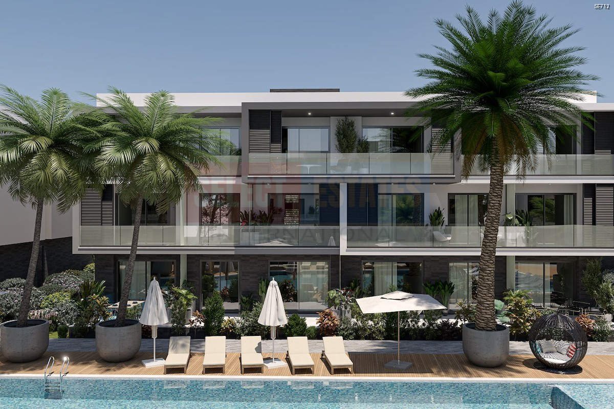 SE712_006 İskele Long Beach Luxury Apartment