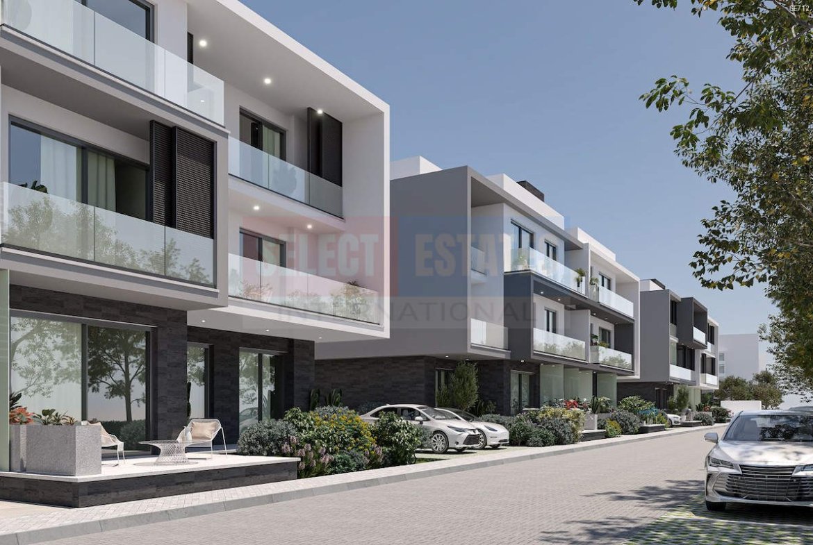 İskele Long Beach Luxury Apartment