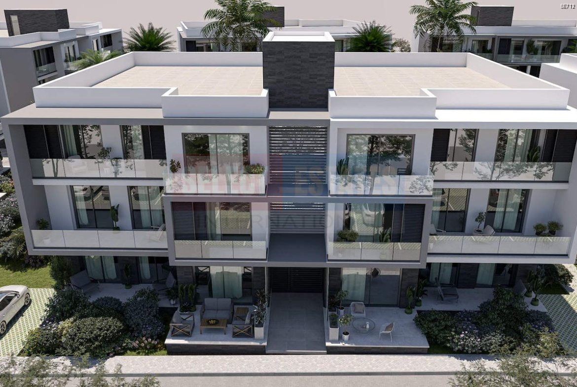 İskele Long Beach Luxury Apartment