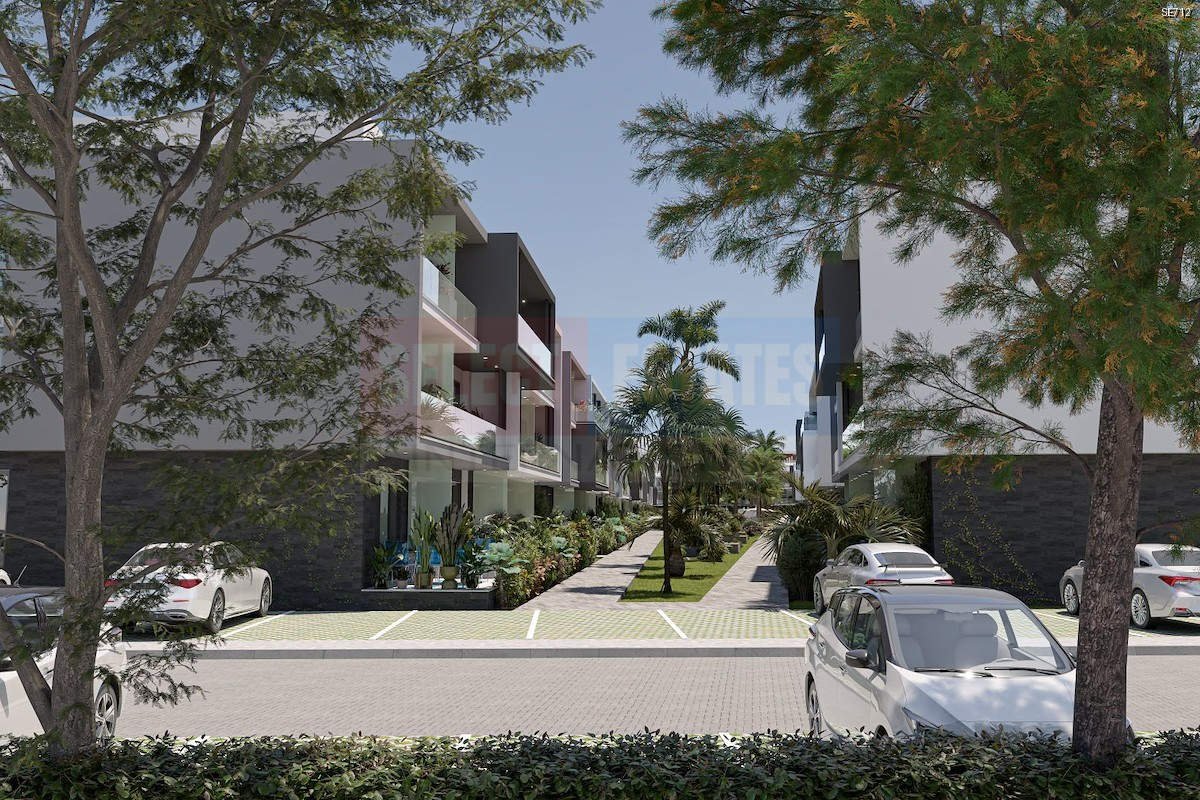 SE712_009 İskele Long Beach Luxury Apartment