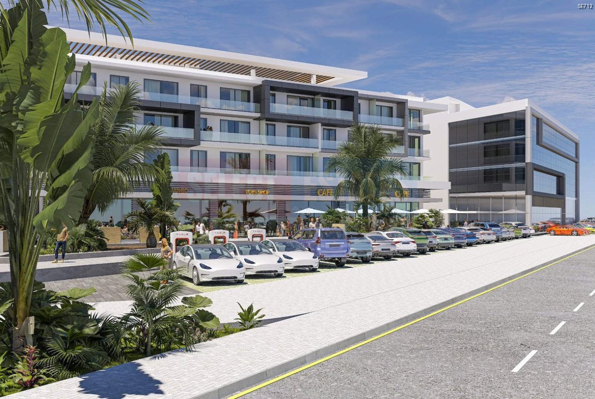 İskele Long Beach Luxury Apartment