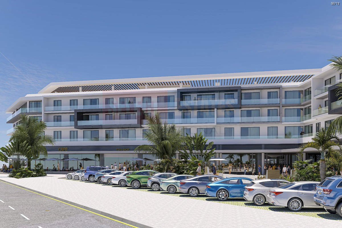 SE712_013 İskele Long Beach Luxury Apartment