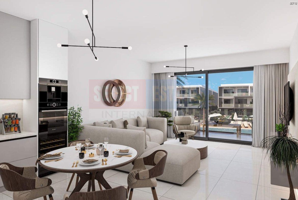 İskele Long Beach Luxury Apartment