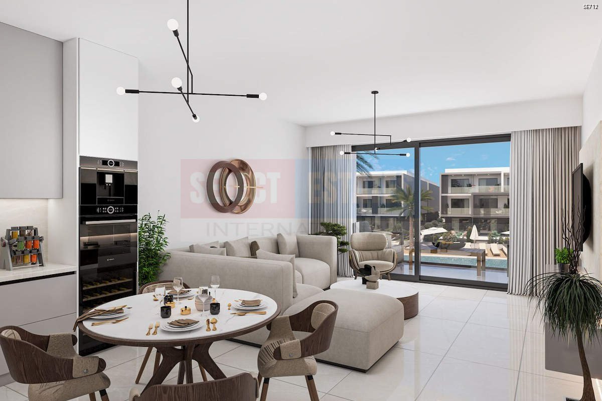 SE712_015 İskele Long Beach Luxury Apartment