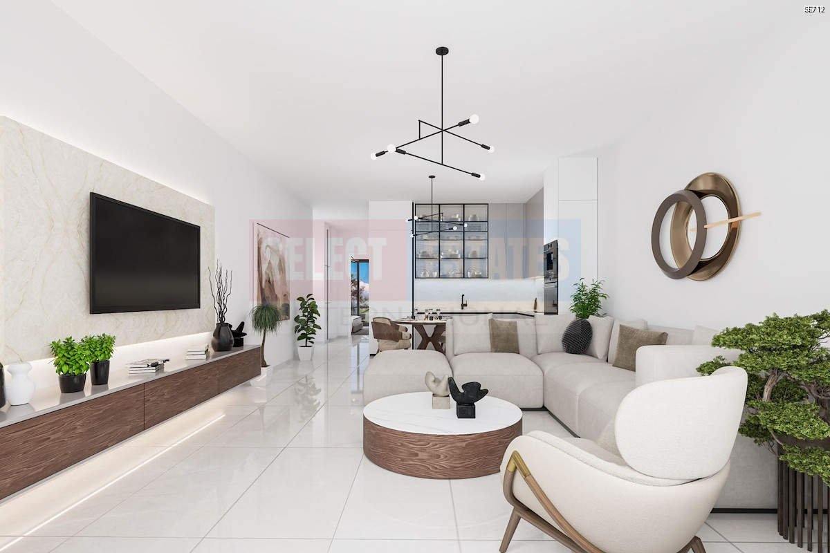 SE712_016 İskele Long Beach Luxury Apartment
