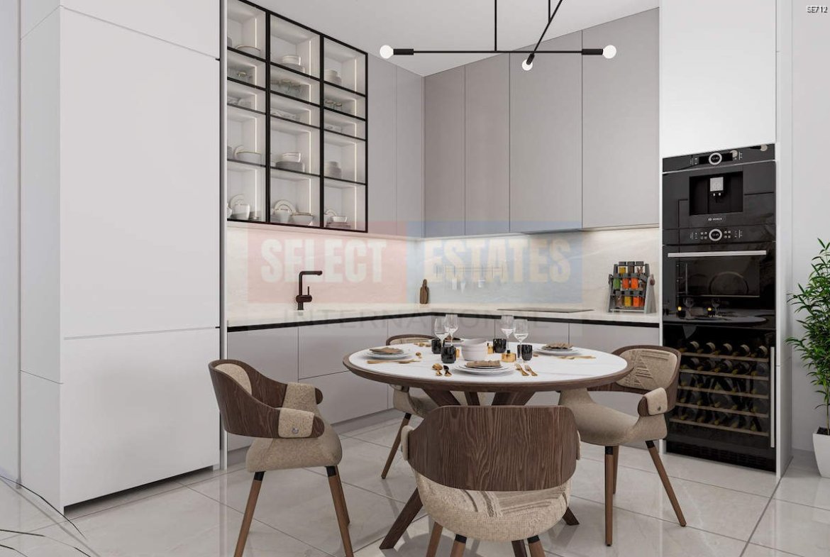 İskele Long Beach Luxury Apartment
