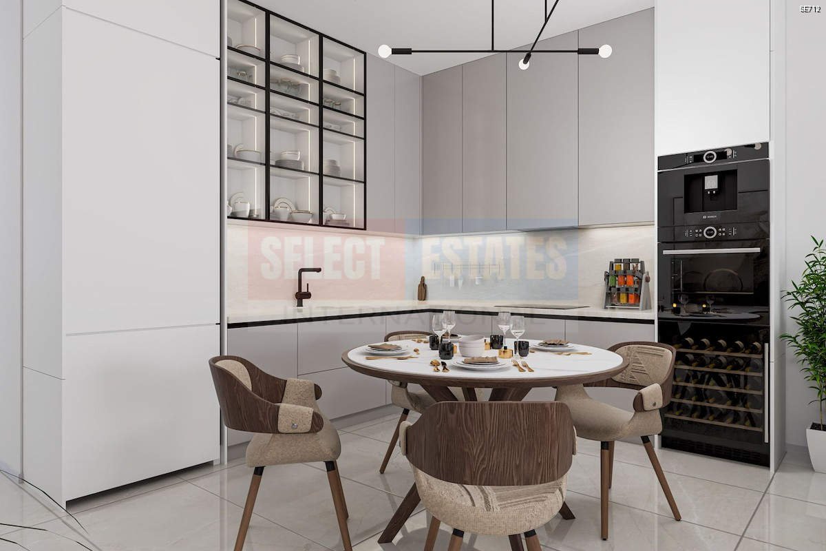 SE712_017 İskele Long Beach Luxury Apartment