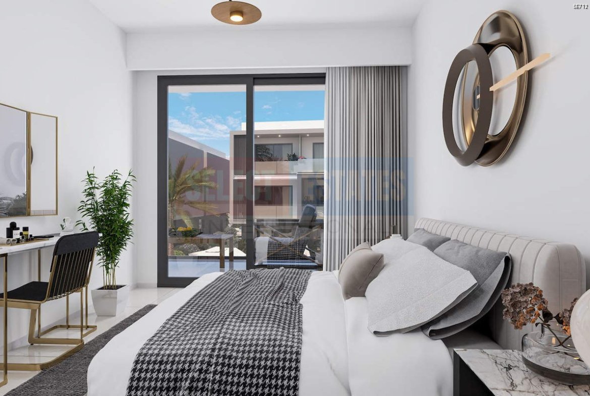 İskele Long Beach Luxury Apartment
