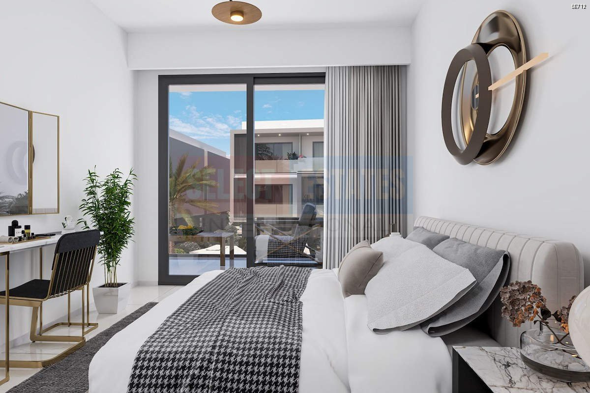 SE712_018 İskele Long Beach Luxury Apartment