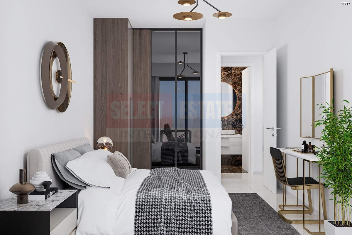 SE712_019 İskele Long Beach Luxury Apartment